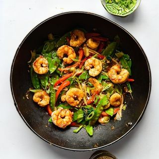 Prawns Stir Fry