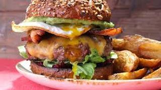 Hamburguesa especial