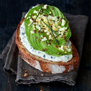 Tartine smashed avo - 2 Pièces 