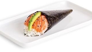 Temaki salmone Philadelphia