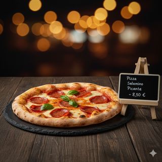 Pizza Salamino Picante