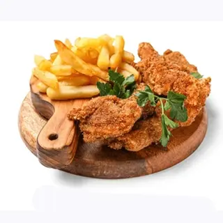 Bacalao frito