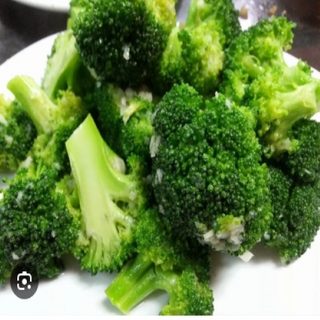 Broccoli all'aglio