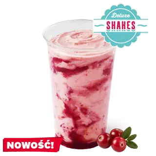 Shake  Deluxe żurawina 500 ml