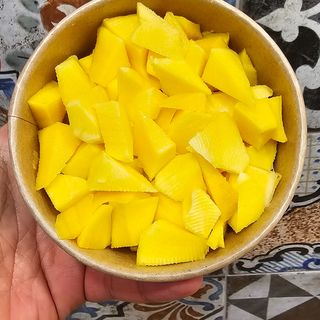 Mango tagliato pronto per l'utilizzo 