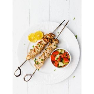2 sticks chicken kebab