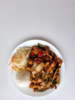 z Trawą Cytrynową i Chili