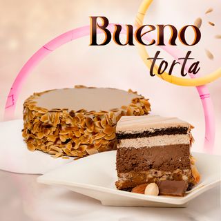 Bueno torta sa bademom
