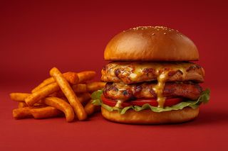 Smoked Chicken Burger