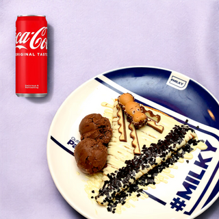 Hipo palačinka + Coca-Cola 0.33l