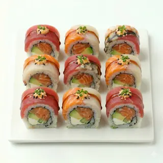 Rainbow Roll (8 pzas.)