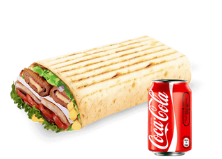 Tacos Dinde + Canette