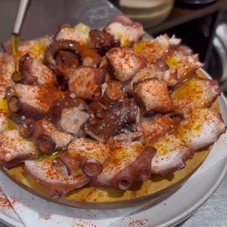 PULPO A FEIRA