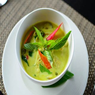 Gang Kiew Waan (Verduras)