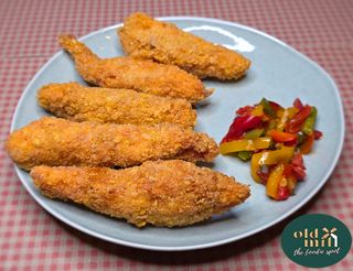 CRISPY DE PUI PICANT..