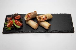Chicken spring roll