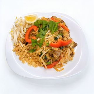 Pad-Thai z warzywami