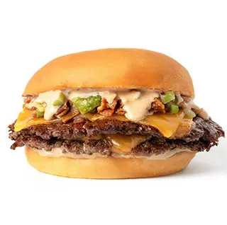 SPECIAL BACON-CHEESE BURGER (3ª BEST BURGER DELIVERY BY GLOVO)