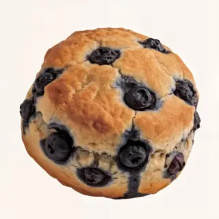 Scones de arándanos sin gluten