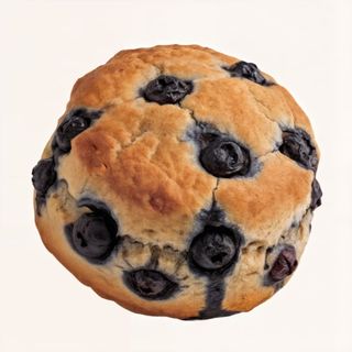 Scones de arándanos