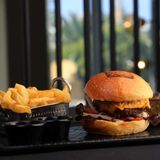 Cheese Burger + Boisson