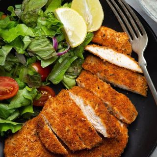 Combo de ensalada Crispy chicken