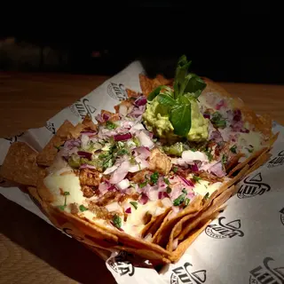 Natxos De Carnitas