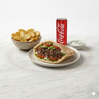  MENU PITA ORIENTAL BEEF 