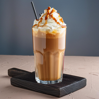Frappe caramelo
