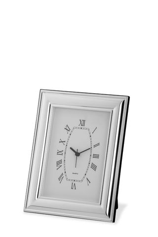 Ceas argintat 13x18 cm