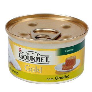 Comida Gourmet Gold Dúo Conejo Friskies 85 Gr