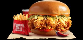 Лют чътър бургер меню