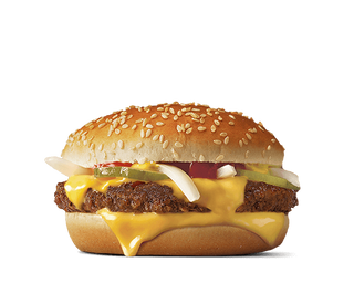 Cuarto de Libra con Queso