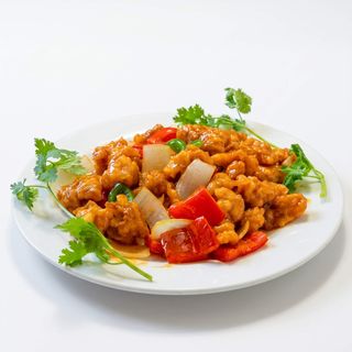 64. Pollo Agridulce