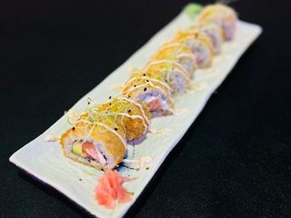 Uramaki Crispy De Salmón (8 Pzs.)