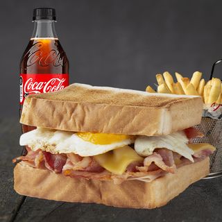 Menu Todo al bacon