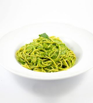 Spaghetti Al Pesto