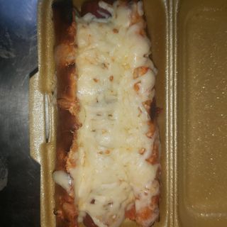 Menú Frankfurt Gratinado 