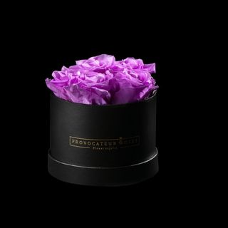 Caja de 12cm con Rosas Preservadas Baby lili