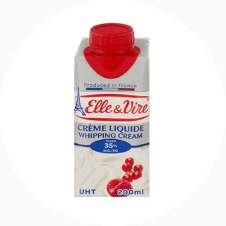Creme Fraiche Liquide Elle Etvire  35%  200Ml