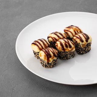 Zapieczony węgorz roll