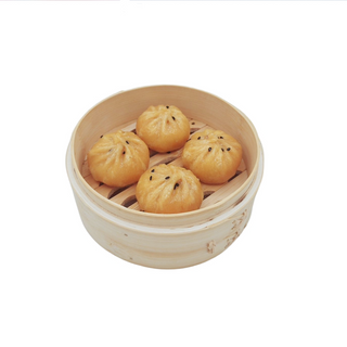 Mini bao pollo vapore 4pz 蒸鸡