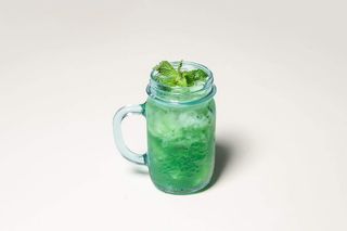 Лимонад с мякотью киви