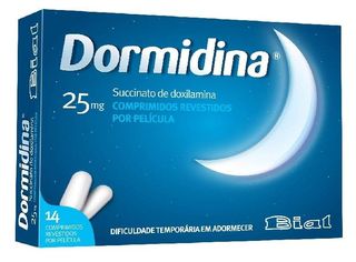 Dormidina, 25 Mg X 14 Comp Rev
