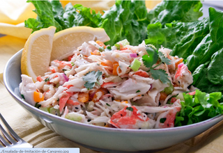 4. Ensalada De Cangrejo