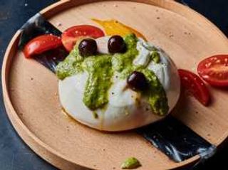 BURRATA AL PESTO