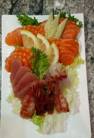 249 Sashimi misti - 22 pezzi