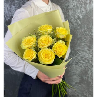 ყვითელი ვარდები