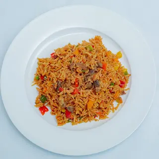 Rich jollof Rice