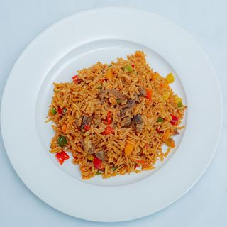 Rich jollof Rice